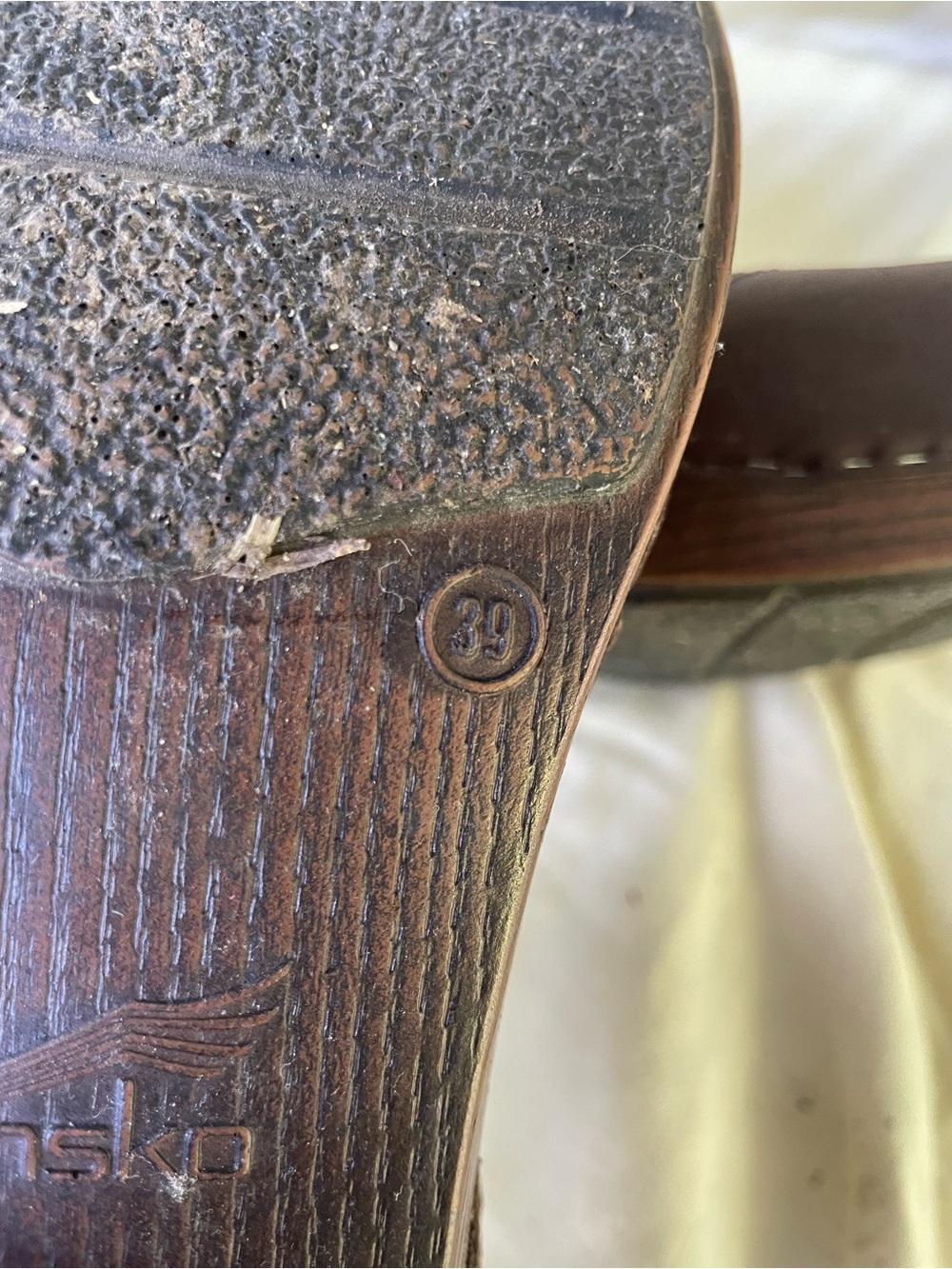 Dansko cordovan ombré Mary Janes. - Picture 3 of 3
